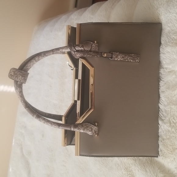 Dune London Handbags - Dune London Top Handle Vegan Leather Bag